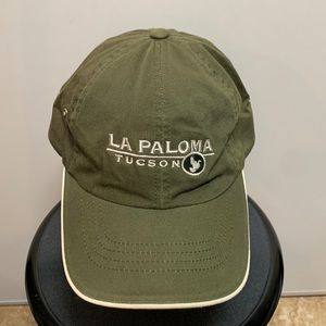 La Paloma Country Club Tucson Olive Green Adjustable Golf/Baseball Cap